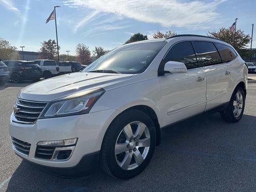 2013 Chevrolet Traverse LTZ