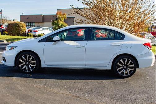 2015 Honda Civic EX-L