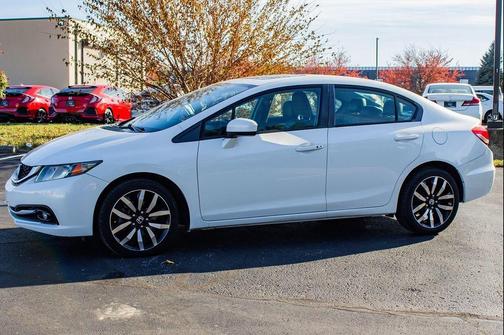 2015 Honda Civic EX-L