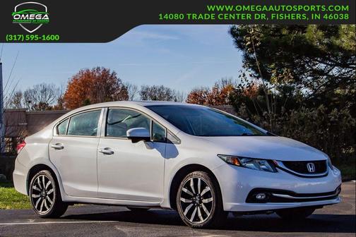 2015 Honda Civic EX-L