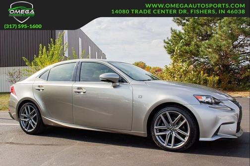 2015 Lexus IS 250 Base