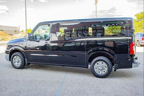 Super Black 2016 Nissan NV Passenger NV3500 HD S V8
