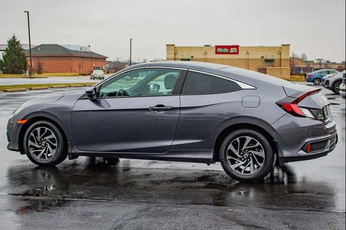 2016 Honda Civic LX-P