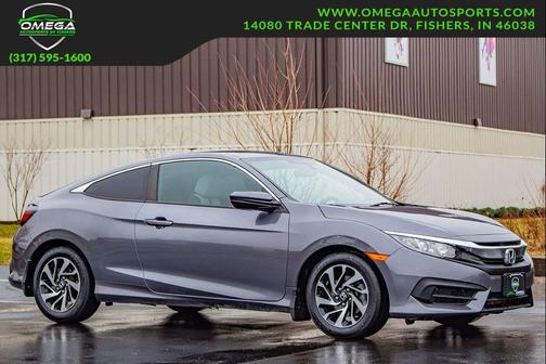 2016 Honda Civic LX-P