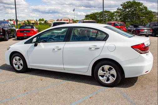 2013 Honda Civic LX