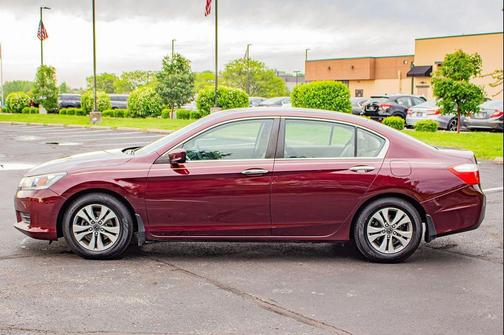 Basque Red Pearl II 2014 Honda Accord LX