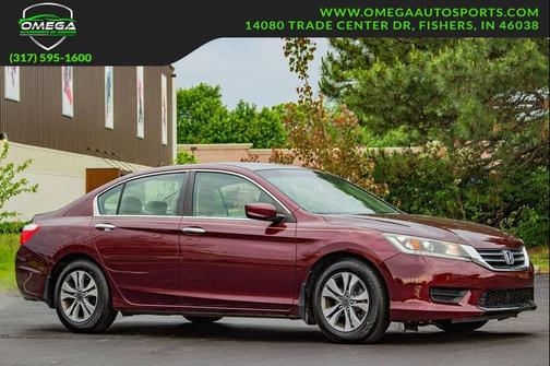 Basque Red Pearl II 2014 Honda Accord LX