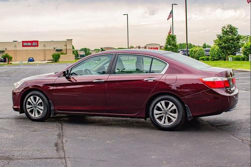 Basque Red Pearl II 2014 Honda Accord LX