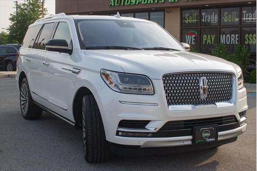 2019 Lincoln Navigator Reserve