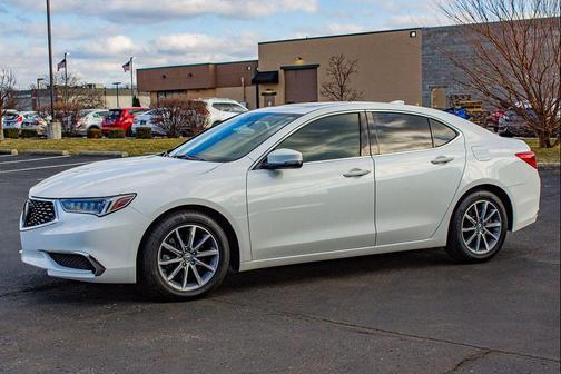 2018 Acura TLX Base