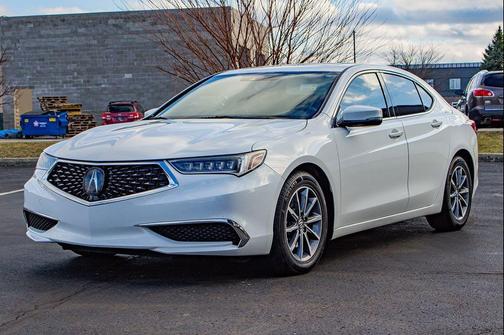 2018 Acura TLX Base