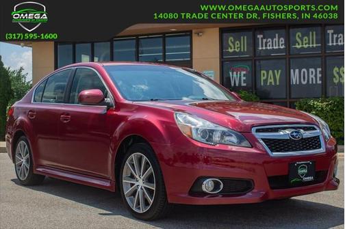 2014 Subaru Legacy Sport