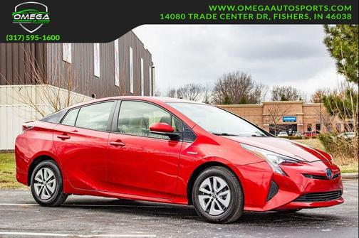 2018 Toyota Prius Three
