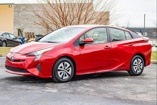 2018 Toyota Prius Three