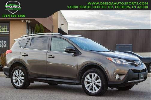 2015 Toyota RAV4 Limited