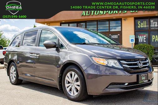 2014 Honda Odyssey EX-L
