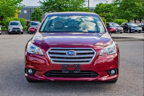Venetian Red Pearl 2016 Subaru Legacy Limited