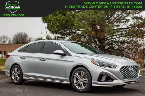 2018 Hyundai SONATA Sport