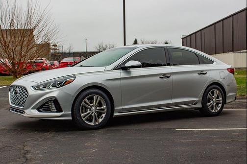 2018 Hyundai SONATA Sport