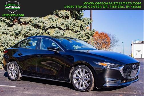 2023 Mazda Mazda3 FWD w/Preferred Package