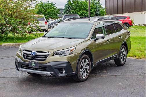Autumn Green Metallic 2020 Subaru Outback Touring XT