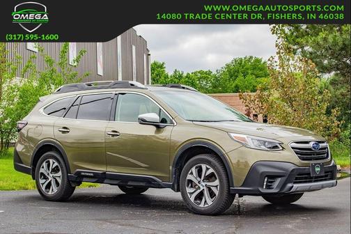 Autumn Green Metallic 2020 Subaru Outback Touring XT