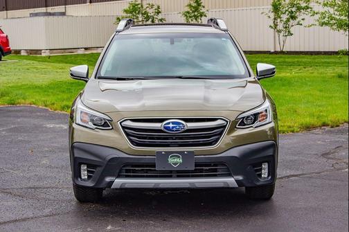 Autumn Green Metallic 2020 Subaru Outback Touring XT