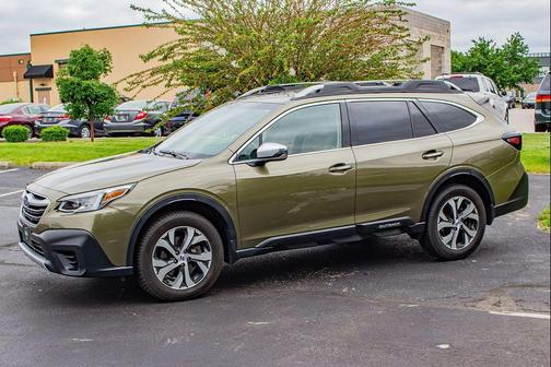 Autumn Green Metallic 2020 Subaru Outback Touring XT