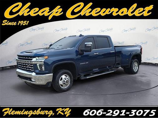 2022 Chevrolet Silverado 3500 LTZ