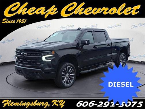 2024 Chevrolet Silverado 1500 LT Trail Boss