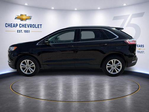 Black Metallic 2019 Ford Edge SEL