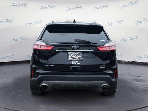 Black Metallic 2019 Ford Edge SEL