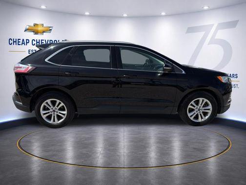 Black Metallic 2019 Ford Edge SEL