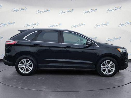 Black Metallic 2019 Ford Edge SEL
