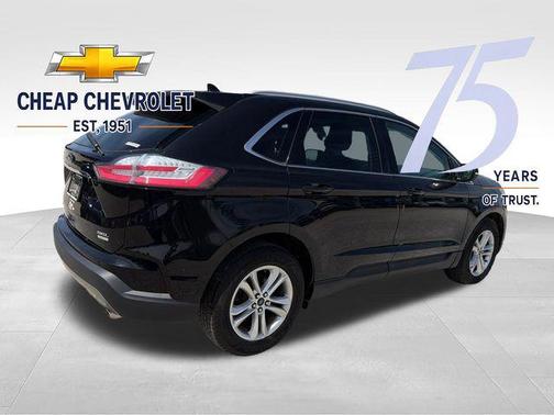 Black Metallic 2019 Ford Edge SEL