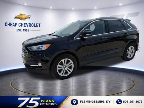 Black Metallic 2019 Ford Edge SEL