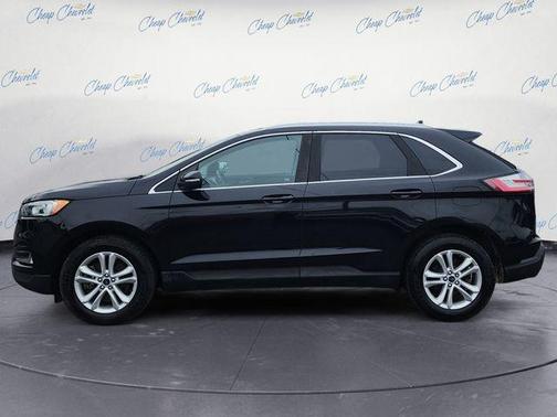 Black Metallic 2019 Ford Edge SEL