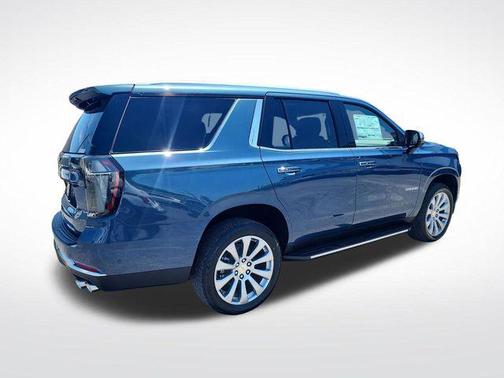 Lakeshore Blue Metallic 2026 Chevrolet Tahoe Premier