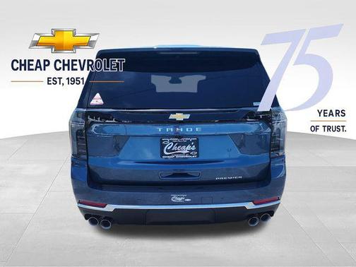 Lakeshore Blue Metallic 2026 Chevrolet Tahoe Premier