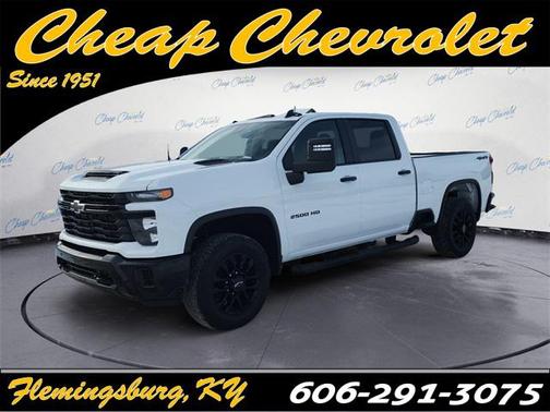 2026 Chevrolet Silverado 2500 Custom