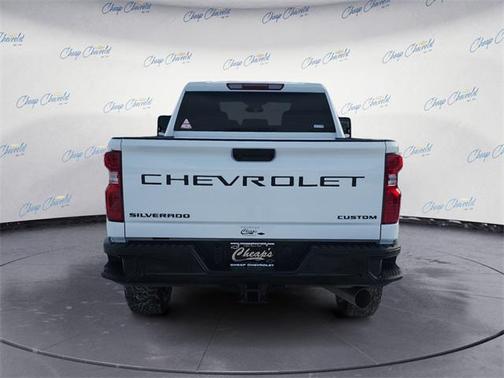 2026 Chevrolet Silverado 2500 Custom