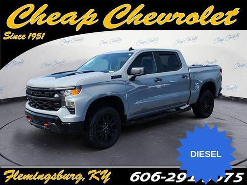 2024 Chevrolet Silverado 1500 Custom Trail Boss