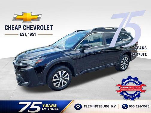 Crystal Black Silica 2023 Subaru Outback Premium