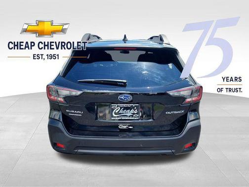 Crystal Black Silica 2023 Subaru Outback Premium