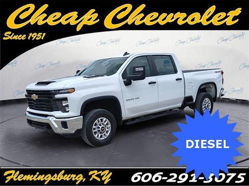 2024 Chevrolet Silverado 2500 WT