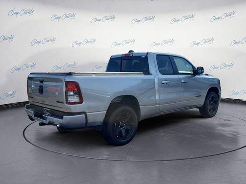 Billet Silver Metallic Clearcoat 2022 RAM 1500 Big Horn/Lone Star