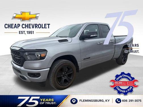 Billet Silver Metallic Clearcoat 2022 RAM 1500 Big Horn/Lone Star