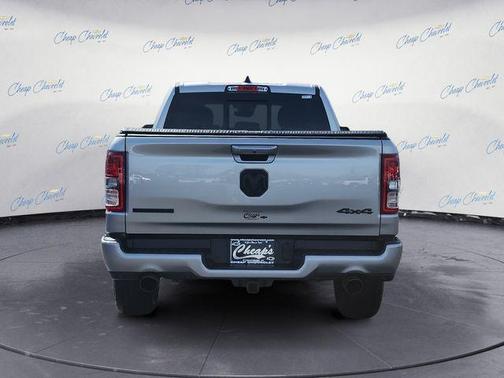 Billet Silver Metallic Clearcoat 2022 RAM 1500 Big Horn/Lone Star