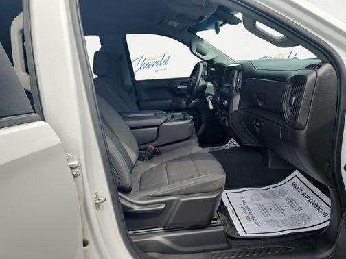 2022 Chevrolet Silverado 1500 Limited Custom Trail Boss