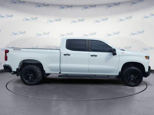 2022 Chevrolet Silverado 1500 Limited Custom Trail Boss